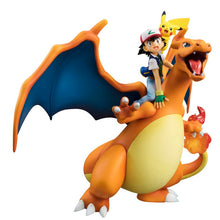 Load image into Gallery viewer, Ash Ketchum & Charizard / Glurak Lizardon Sammel Figur Pokemon kaufen