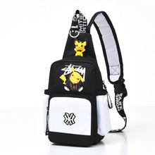 Load image into Gallery viewer, Pokemon Sling Bag - Kleiner Rucksack Tasche mit Pikachu Motiv kaufen
