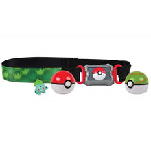 Load image into Gallery viewer, Pokemon Trainer Set mit Gürtel, Pokeball, Tasche und Figur kaufen