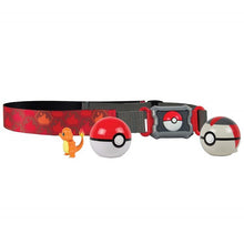 Load image into Gallery viewer, Pokemon Trainer Set mit Gürtel, Pokeball, Tasche und Figur kaufen