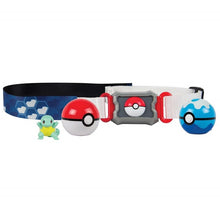 Load image into Gallery viewer, Pokemon Trainer Set mit Gürtel, Pokeball, Tasche und Figur kaufen