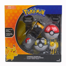 Load image into Gallery viewer, Pokemon Trainer Set mit Gürtel, Pokeball, Tasche und Figur kaufen