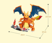 Load image into Gallery viewer, Glurak Charizard Baustein Set kaufen