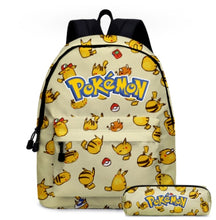 Load image into Gallery viewer, Pokemon Rucksack im Comic / Cartoon Look verschiedene Motive kaufen