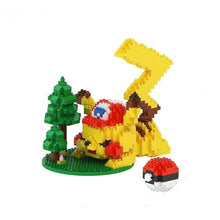 Load image into Gallery viewer, Pikachu Baustein Figuren (3 Motive zur Auswahl) kaufen