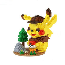 Load image into Gallery viewer, Pikachu Baustein Figuren (3 Motive zur Auswahl) kaufen