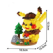 Load image into Gallery viewer, Pikachu Baustein Figuren (3 Motive zur Auswahl) kaufen