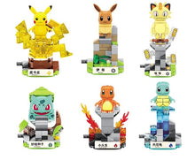 Load image into Gallery viewer, Pokemon Figuren als Baustein Set - verschiedene Motive zur Wahl kaufen