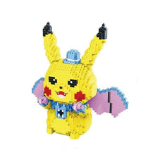 Load image into Gallery viewer, Süße Pikachu Baustein Figuren (6 Motive zur Auswahl) kaufen