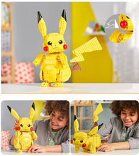 Load image into Gallery viewer, Jumbo Pikachu Mega Baustein Set Pokemon Figur kaufen