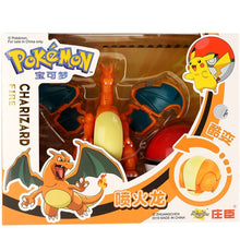 Load image into Gallery viewer, Glurak / Charizard Spiel Figur mit Pokeball Pokemon Spielzeug Set kaufen