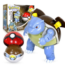 Load image into Gallery viewer, Turtok (Blastoise) Pokemon Spielzeug Set mit Figur und Pokeball kaufen