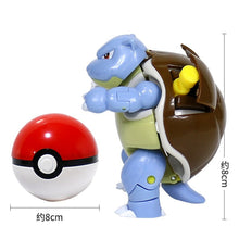 Load image into Gallery viewer, Turtok (Blastoise) Pokemon Spielzeug Set mit Figur und Pokeball kaufen