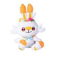 Load image into Gallery viewer, Halloween Scorbunny, Sylveon oder Ponyta Kuschel Pokemon Blumen Edition kaufen