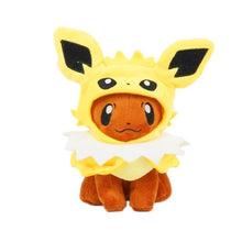 Lade das Bild in den Galerie-Viewer, Eeveelution Eevee Cosplay Plüsch Fgiur (Jolteon Espeon Umbreon Flareon Glaceon Vaporeon Sylveon) kaufen