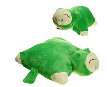 Load image into Gallery viewer, Pokemon Nachtara Umbreon, Relaxo Snorlax oder Mimigma Mimikyu Kissen (ca. 40x33cm) kaufen