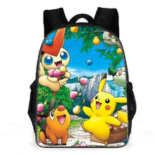 Lade das Bild in den Galerie-Viewer, Pokemon Rucksack für Teenager (25 Motive) - 40cm*30cm*15cm kaufen