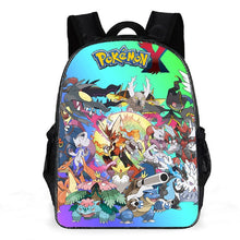 Lade das Bild in den Galerie-Viewer, Pokemon Rucksack für Teenager (25 Motive) - 40cm*30cm*15cm kaufen