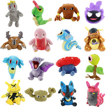 Lade das Bild in den Galerie-Viewer, Pokemon Lickitung, Kangaskhan, Gastly, Rattata Plüschtier Pokemon (ca. 13cm) kaufen