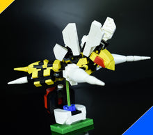 Load image into Gallery viewer, Bibor / Beedrill Baustein Figur Pokemon ( kaufen