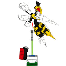 Load image into Gallery viewer, Bibor / Beedrill Baustein Figur Pokemon ( kaufen