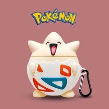 Lade das Bild in den Galerie-Viewer, Pokemon Poke Ball AirPod Case Schutzhülle im Pokeball Look kaufen