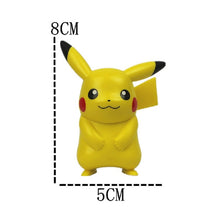 Lade das Bild in den Galerie-Viewer, Pokemon Pikachu. Glumanda, Bisasam, Schiggy, Pummeluff oder Enton Figur kaufen