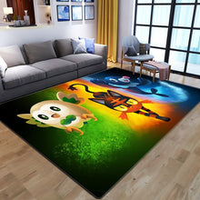 Load image into Gallery viewer, Pokemon Pikachu Flannel Teppich Matte (verschiedene Motive) kaufen