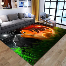 Load image into Gallery viewer, Pokemon Pikachu Flannel Teppich Matte (verschiedene Motive) kaufen