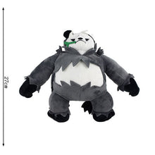 Lade das Bild in den Galerie-Viewer, Pangoro Pancham Plüsch Pokemon (14cm / 20cm / 27cm) kaufen
