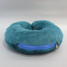 Lade das Bild in den Galerie-Viewer, Relaxo Snorlax Kuschel Nacken Kissen - Stofftier kaufen
