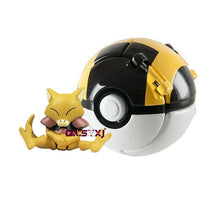 Lade das Bild in den Galerie-Viewer, Pokeball mit Pokemon Figur (viele Motive zur Auswahl) kaufen