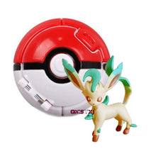 Lade das Bild in den Galerie-Viewer, Pokeball mit Pokemon Figur (viele Motive zur Auswahl) kaufen