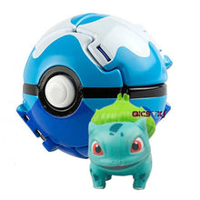 Lade das Bild in den Galerie-Viewer, Pokeball mit Pokemon Figur (viele Motive zur Auswahl) kaufen