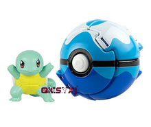 Lade das Bild in den Galerie-Viewer, Pokeball mit Pokemon Figur (viele Motive zur Auswahl) kaufen