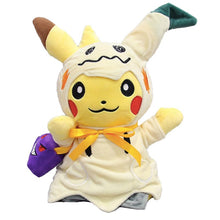 Load image into Gallery viewer, Pikachu Cosplay Mimikyu Q mit Gengar Tasche Kuscheltier Pokemon (ca. 30cm) kaufen