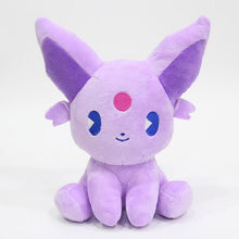 Load image into Gallery viewer, Eevee / Evoli Kawaii Plüsch Pokemon (Vaporeon Espeon Umbreon Leafeon) kaufen