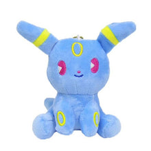 Load image into Gallery viewer, Eevee / Evoli Kawaii Plüsch Pokemon (Vaporeon Espeon Umbreon Leafeon) kaufen