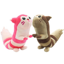 Lade das Bild in den Galerie-Viewer, Wiesenior Furret Kuscheltier Pokemon (ca. 12cm x 47cm) kaufen