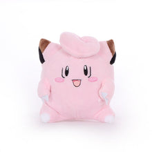 Lade das Bild in den Galerie-Viewer, Piepi Clefairy, Pii Cleffa, Pummeluff Jigglypuff, Fluffeluff Igglybuff Pokemon Kuscheltiere kaufen