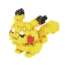 Load image into Gallery viewer, Pokemon (Pikachu, Jigglypuff etc.) Baustein Figuren (34 Motive) kaufen