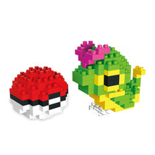 Load image into Gallery viewer, Pokemon (Pikachu, Jigglypuff etc.) Baustein Figuren (34 Motive) kaufen