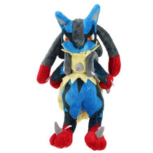 Load image into Gallery viewer, Mega Lucario Plüsch Figur (ca. 26cm) kaufen