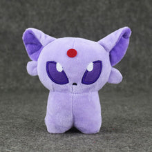 Load image into Gallery viewer, Eevee / Evoli Kawaii Plüsch Pokemon (Vaporeon Espeon Umbreon Leafeon) kaufen
