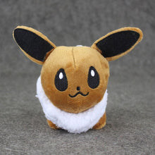 Load image into Gallery viewer, Eevee / Evoli Kawaii Plüsch Pokemon (Vaporeon Espeon Umbreon Leafeon) kaufen