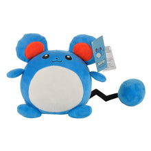 Lade das Bild in den Galerie-Viewer, Marill Pokemon Kuscheltier (ca. 15 oder 23cm) kaufen