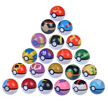 Lade das Bild in den Galerie-Viewer, 4 bis 20 Pokebälle mit Pokemon Figuren im Set (zufällige Wahl) kaufen