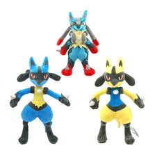 Load image into Gallery viewer, Mega Lucario Plüsch Figur (ca. 26cm) kaufen