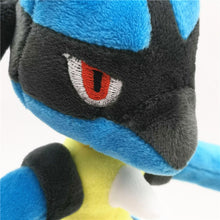 Lade das Bild in den Galerie-Viewer, Pokemon Unite Lucario Stofftier (ca. 25cm) kaufen