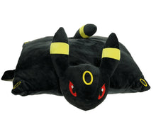 Load image into Gallery viewer, Pokemon Nachtara Umbreon, Relaxo Snorlax oder Mimigma Mimikyu Kissen (ca. 40x33cm) kaufen